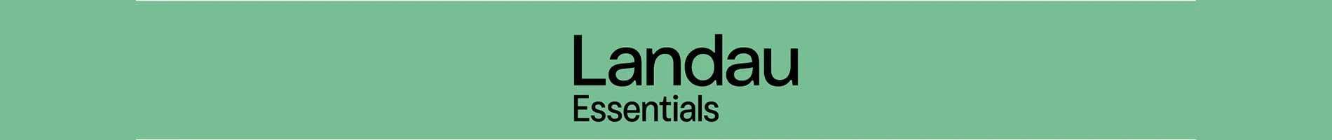 Landau Essentials